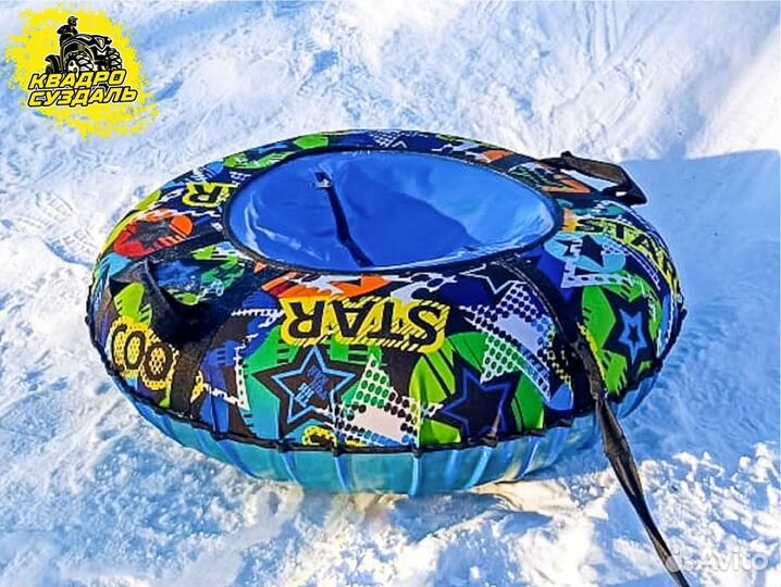 Катание на тюбингах