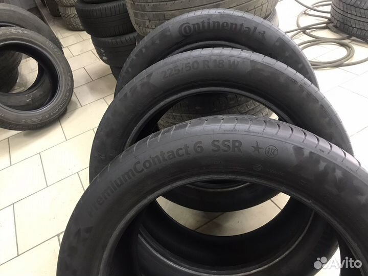 Continental PremiumContact 6 SSR 225/50 R18
