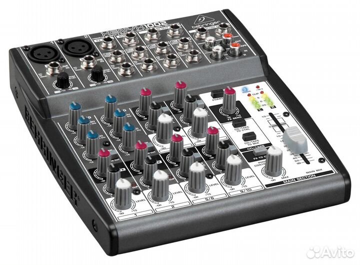 Микшерный пульт Behringer Xenyx 1002 Mикшер Mixer