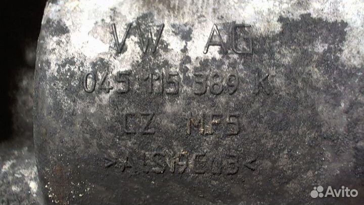 Корпус масляного фильтра Volkswagen Golf 5, 2008