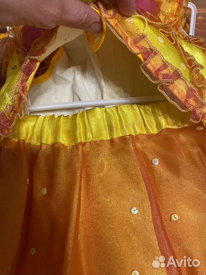 Карнавальный костюм для девочки 104