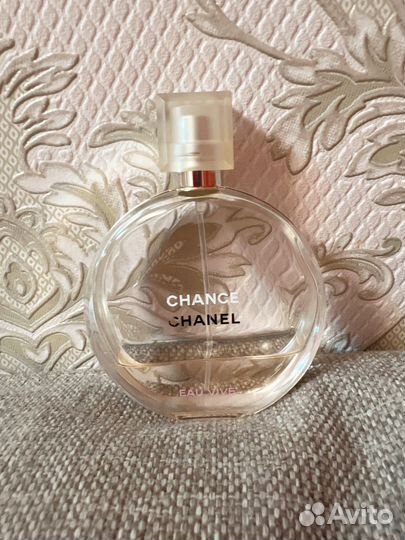 Chanel chance eau vive