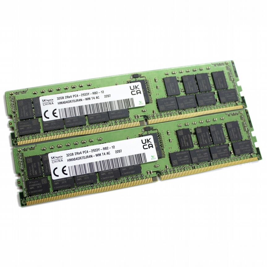 [HMA84GR7DJR4N-WM] Ddr4 Reg 32gb Hynix 2933y-R Hma84gr7djr4n-Wm