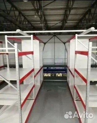 Устойчивые стеллажи для гаража