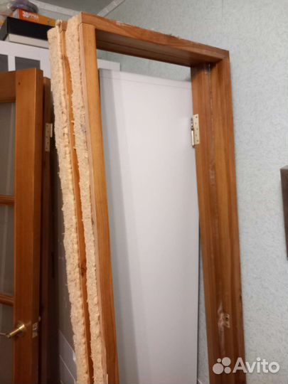 Двери межкомнатные с коробкой