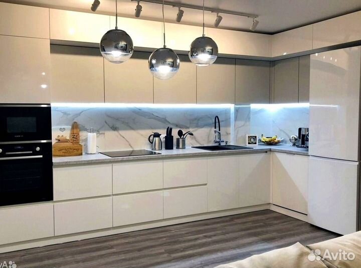 Кухня под ключ с островом