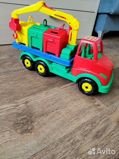 Машина полесье