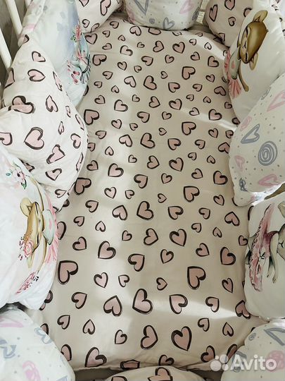 Детская кроватка