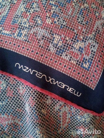 Платки из натурального шелка