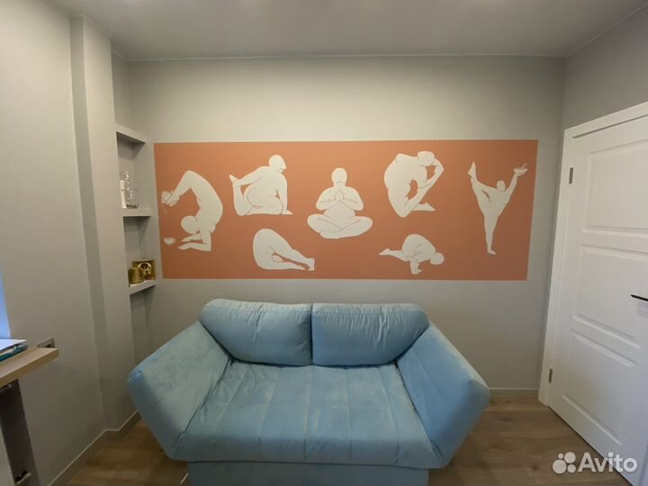 Художник роспись стен