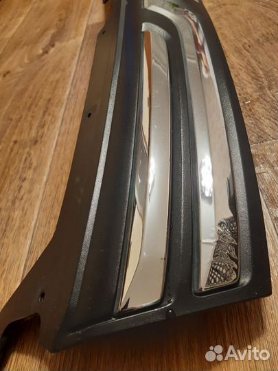 Решетка радиатора Mitsubishi Outlander 3