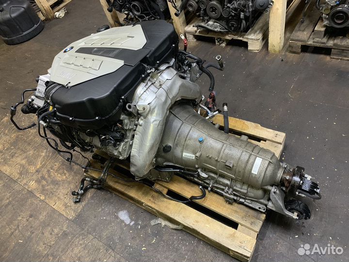 Контрактный Двигатель BMW 4.4 и АКПП с гарантией