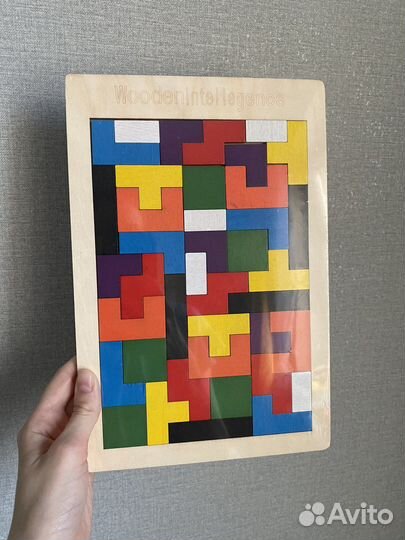 Развивающие деревянные игрушки пакетом и штучно