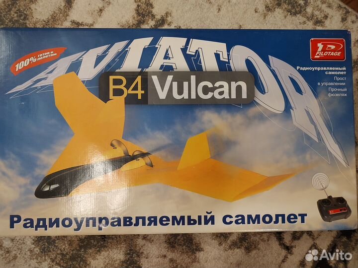Самолёт электрический радиоуправляемый Vulcan