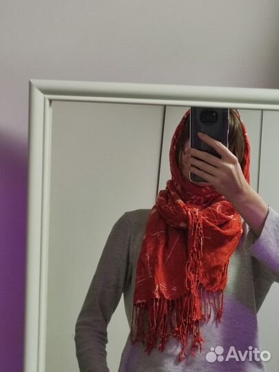 Шарф палантин