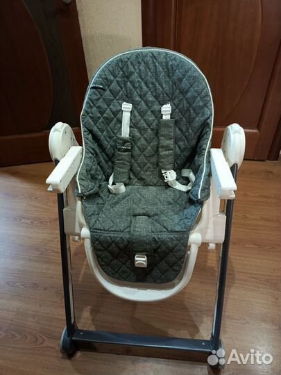 Стульчик для кормления happy baby