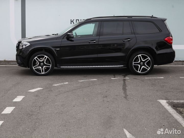 Mercedes-Benz GLS-класс 3.0 AT, 2018, 123 000 км