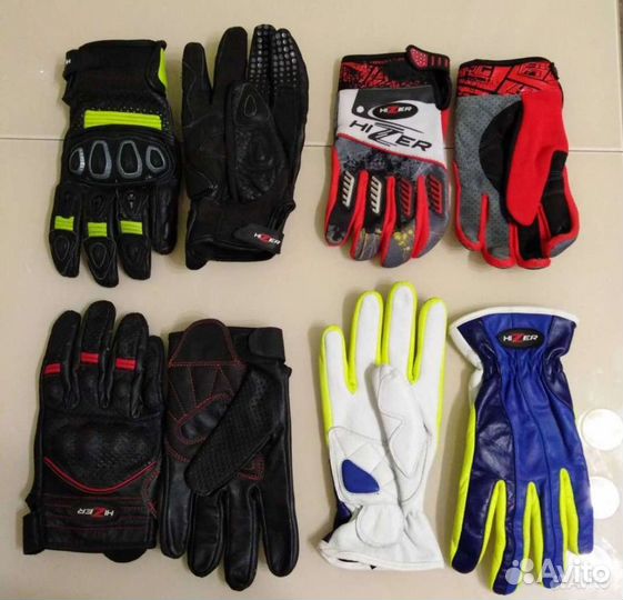 Перчатки мото Hizer