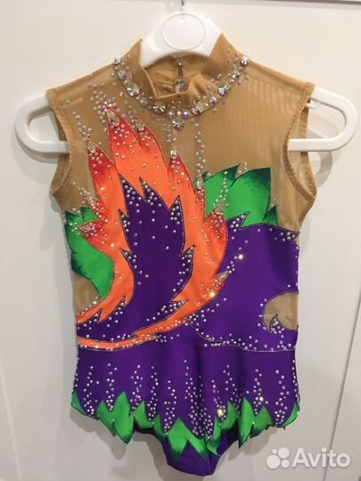 Купальник для художественной гимнастики