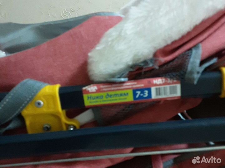 Санки коляска ника 7 3