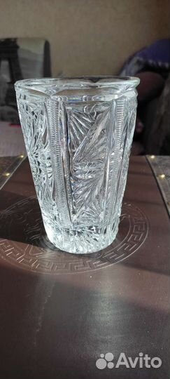 Ваза хрустальная, ваза для льда