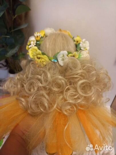 Интерьерная кукла ручной работы