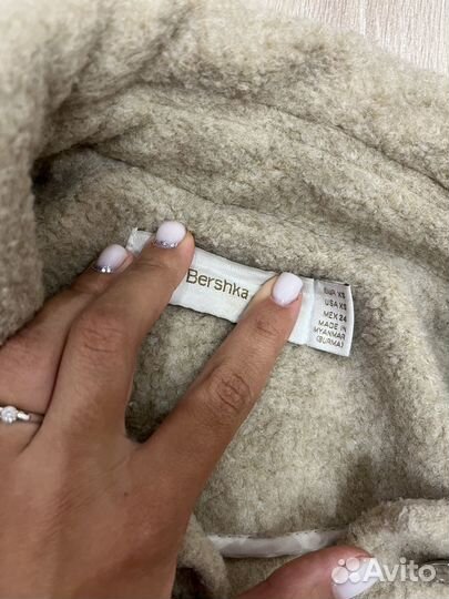 Пальто женское демисезонное bershka