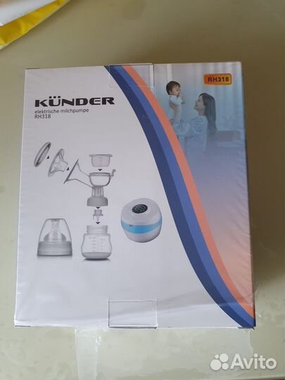 Молокоотсос электрический новый