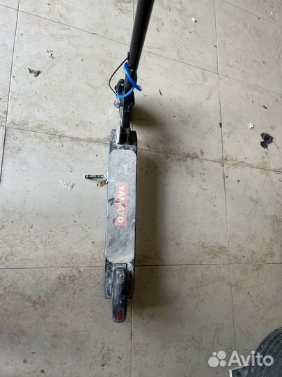 Самокат взрослый электрический бу