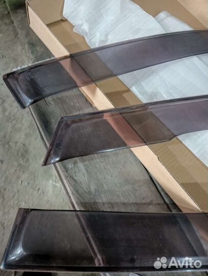 Hyundai tucson ветровики