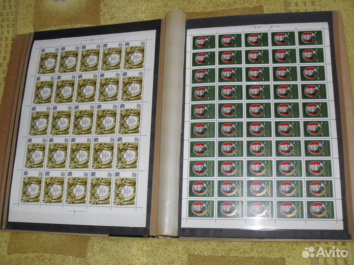 14 листов чистых марок СССР кц более 6 000 р