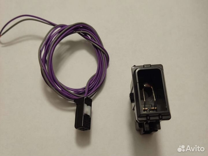 Датчик температуры салона toyota