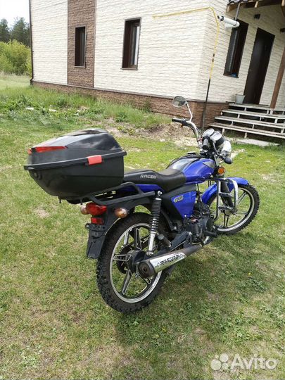 Кофр для мотоцикла бу