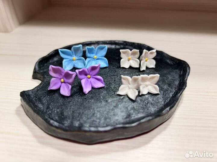 Украшения ручной работы из полимерной глины