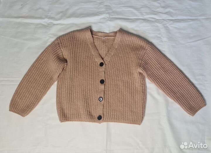 Кардиган кофта для девочки 130