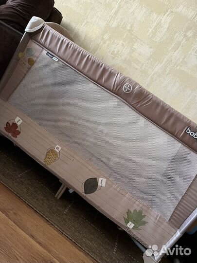 Детская кровать манеж