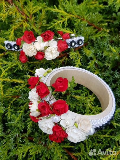 Браслет и заколка