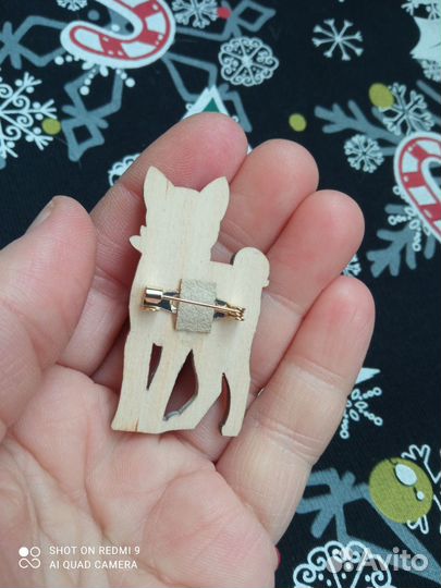 Брошь Значок Новый