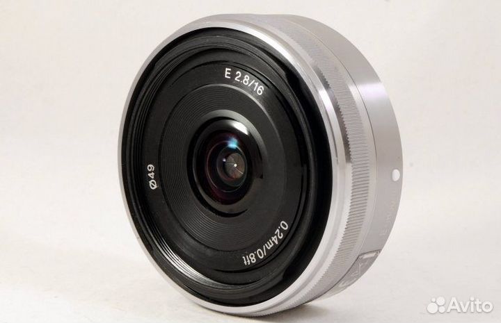 Sony 16mm f/2.8 E SEL16F28