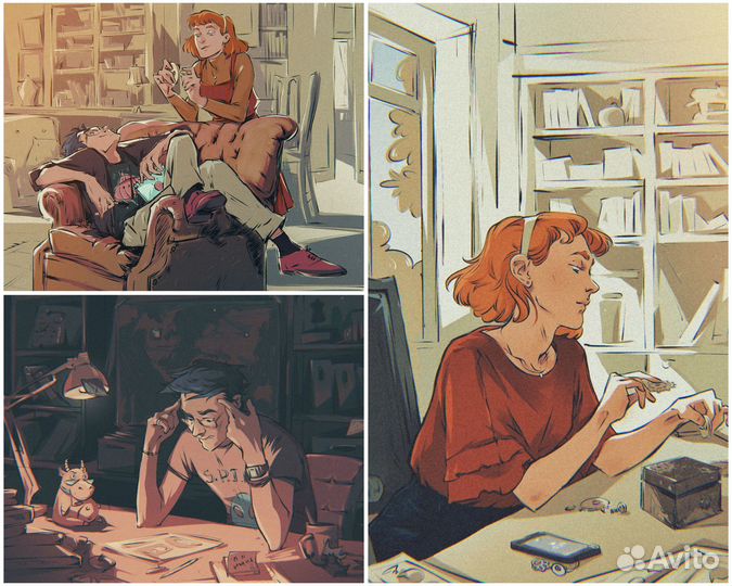 Художник-иллюстратор