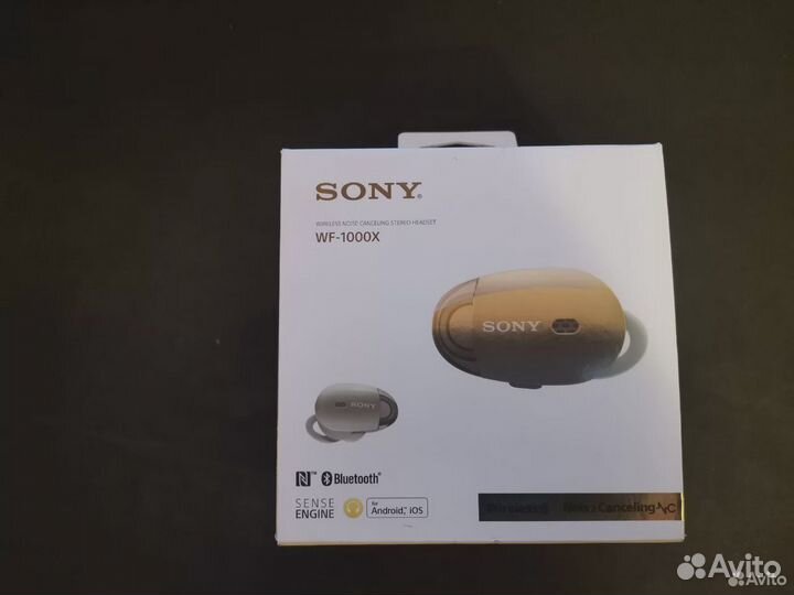 Наушники sony wf 1000x