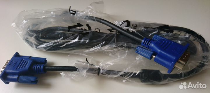 Кабель DVI, VGA, адаптер