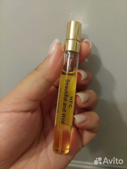 Духи HFC— Beautiful & Wild