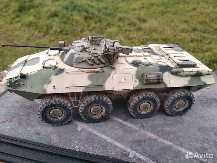 Бтр-90 ручная работа 1/35