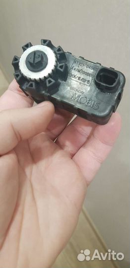 Корректор фар kia rio3