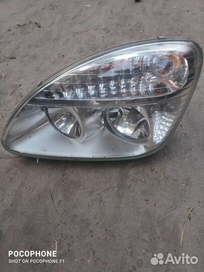 Фара L газель 3302, 2705