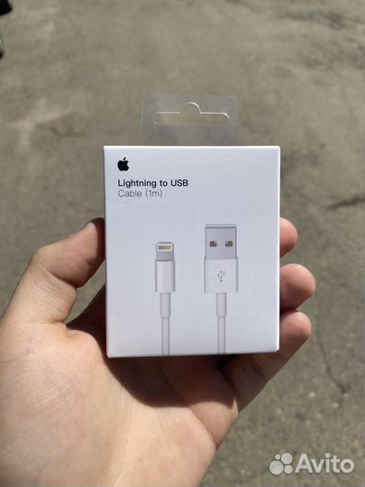 Кабель apple lightning usb