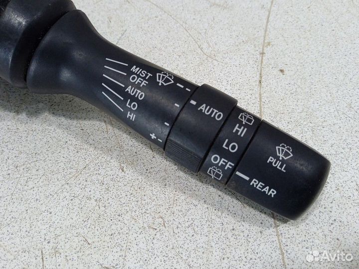 Переключатель стеклоочистителей подрулевой