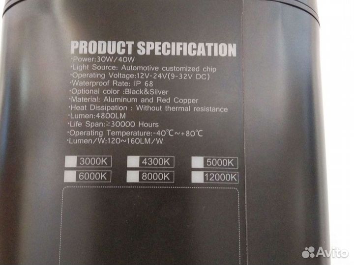 LED-лампы светодиодные для Toyota