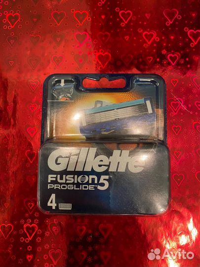 Кассеты gillette